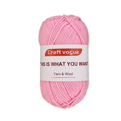 4層かぎ針編みコットン