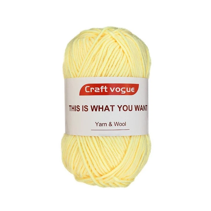 100 acrylic wool