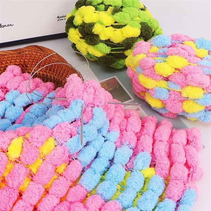 Fancy Yarn For Knitting