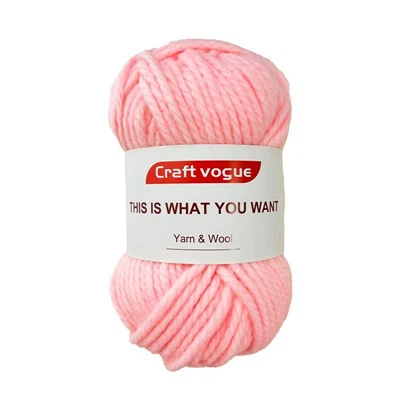 特別な分厚いアクリル糸