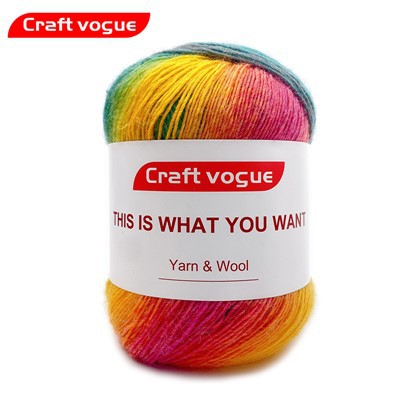 ソフトアクリル毛糸